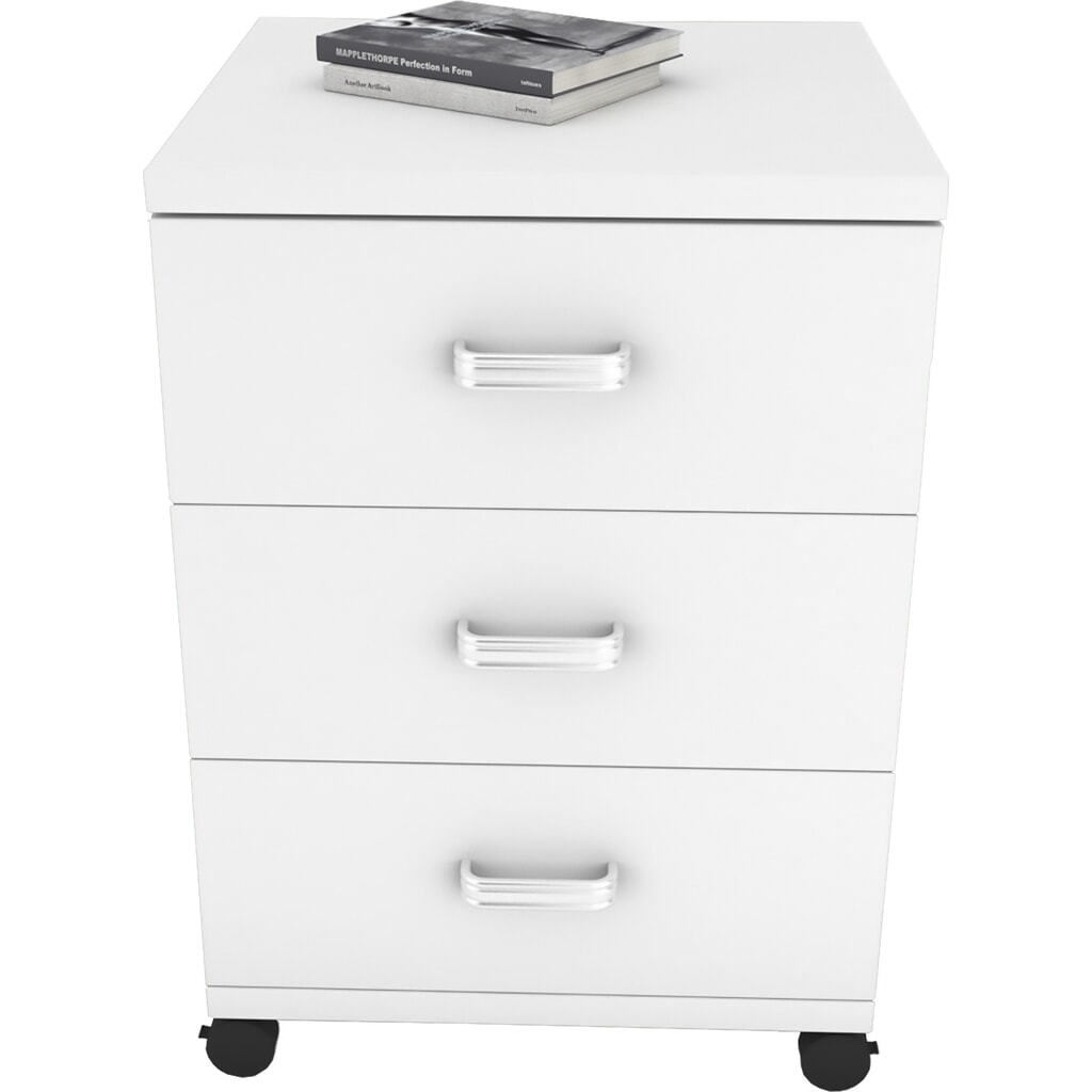 Módulo con ruedas VCM Tobila, blanco Número de imagen del producto 4: Módulo con ruedas VCM Tobila, blanco