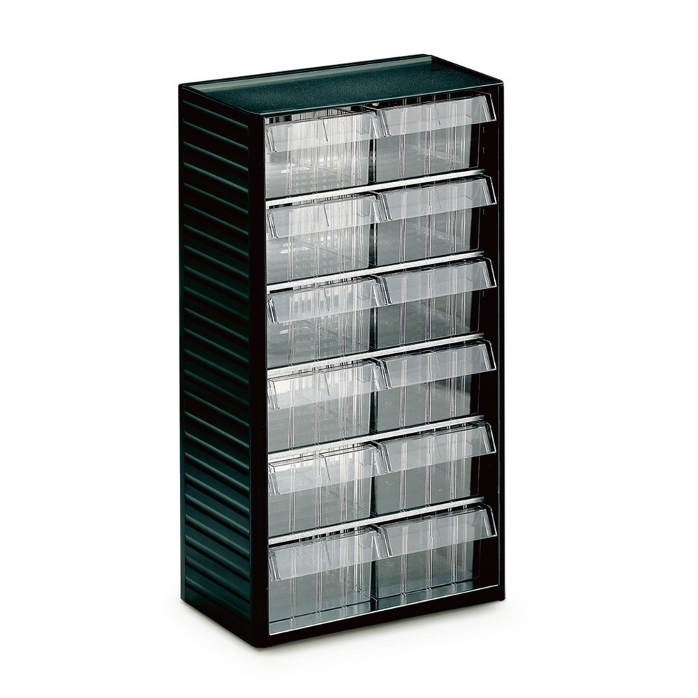 Imagen del producto: Módulo para piezas pequeñas, altura 550 mm, 12 cajones