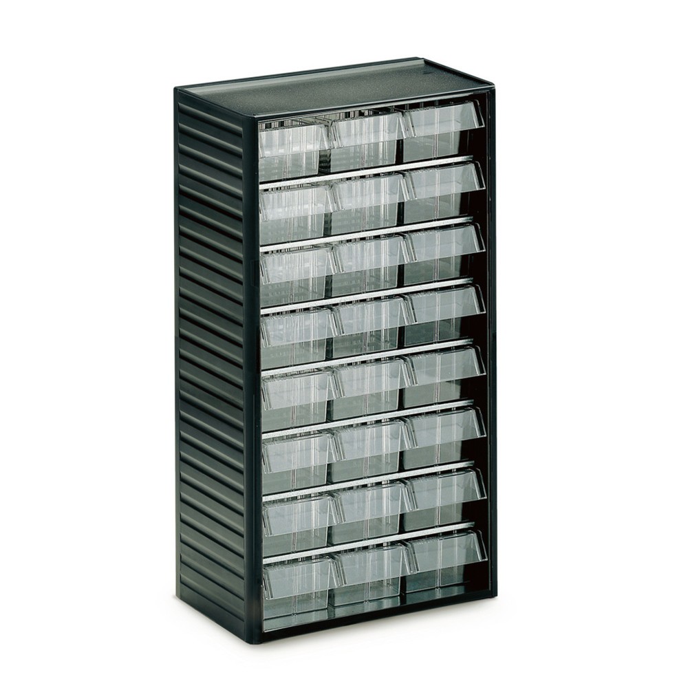 Imagen del producto: Módulo para piezas pequeñas, altura 550 mm, 24 cajones, anchura 92 mm