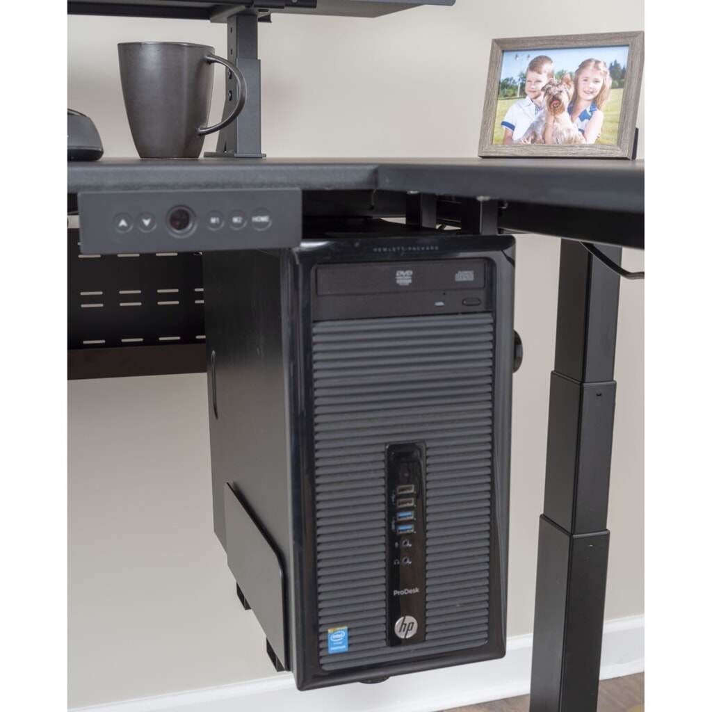 Número de imagen del producto 2: Soporte para PC, altura de construcción y ancho ajustable