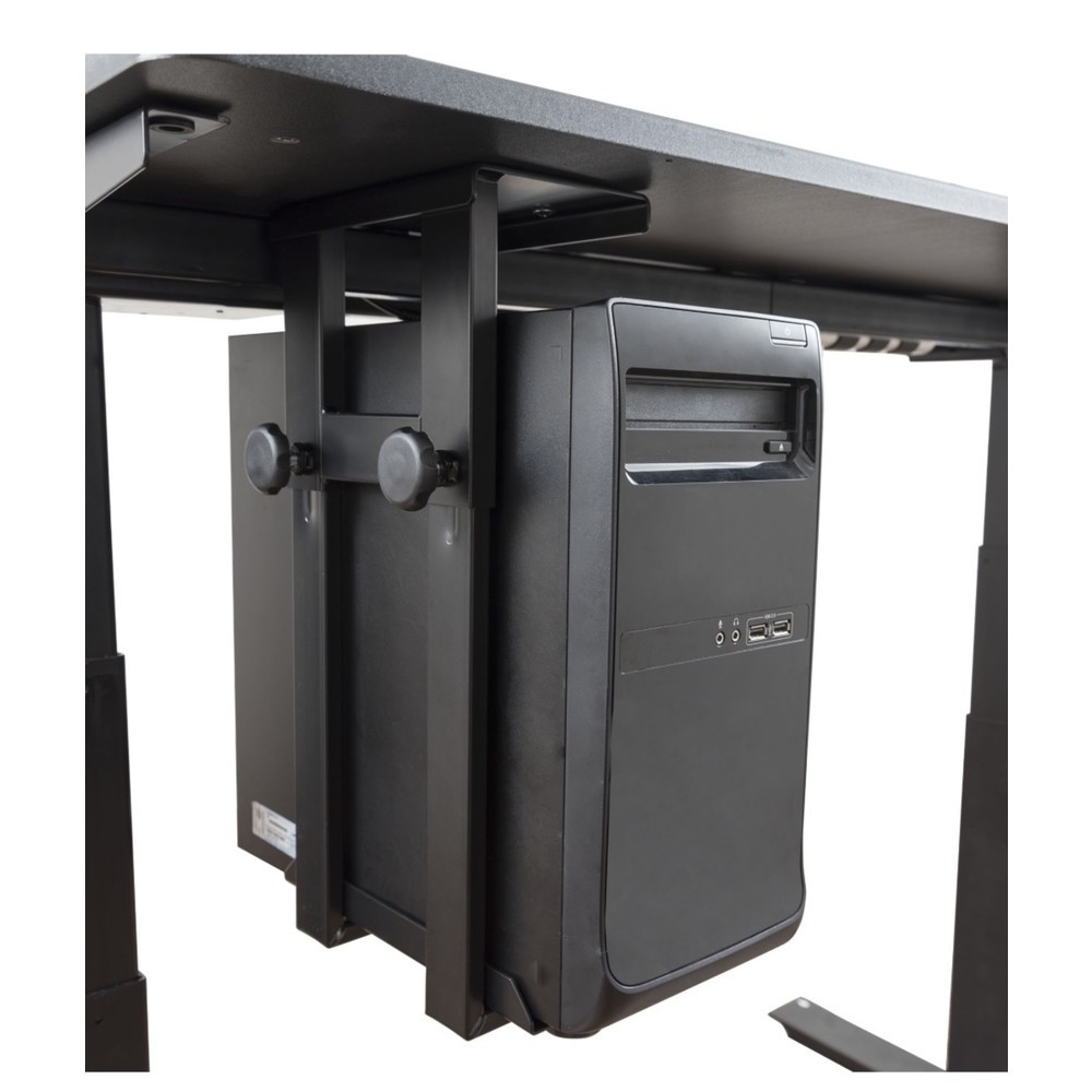 Número de imagen del producto 3: Soporte para PC, altura de construcción y ancho ajustable