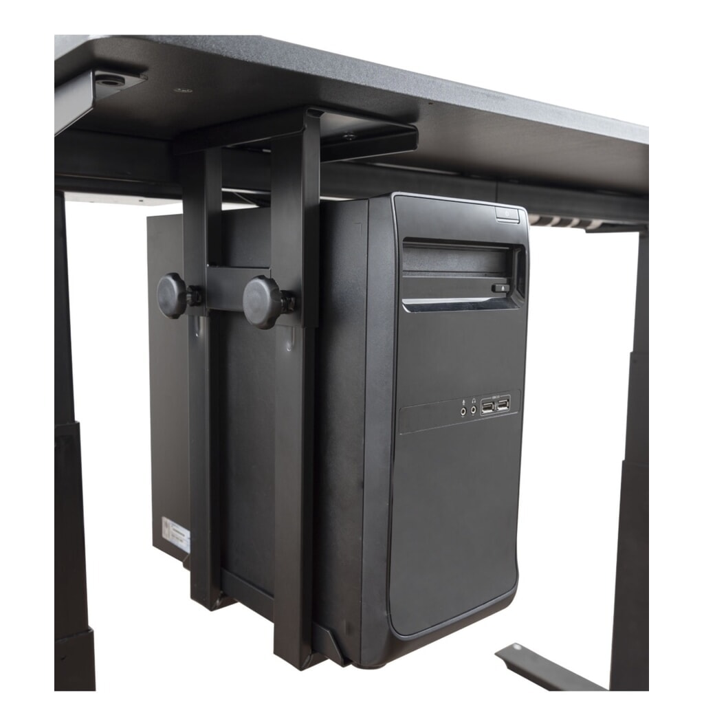 Número de imagen del producto 3: Soporte para PC, altura de construcción y ancho ajustable