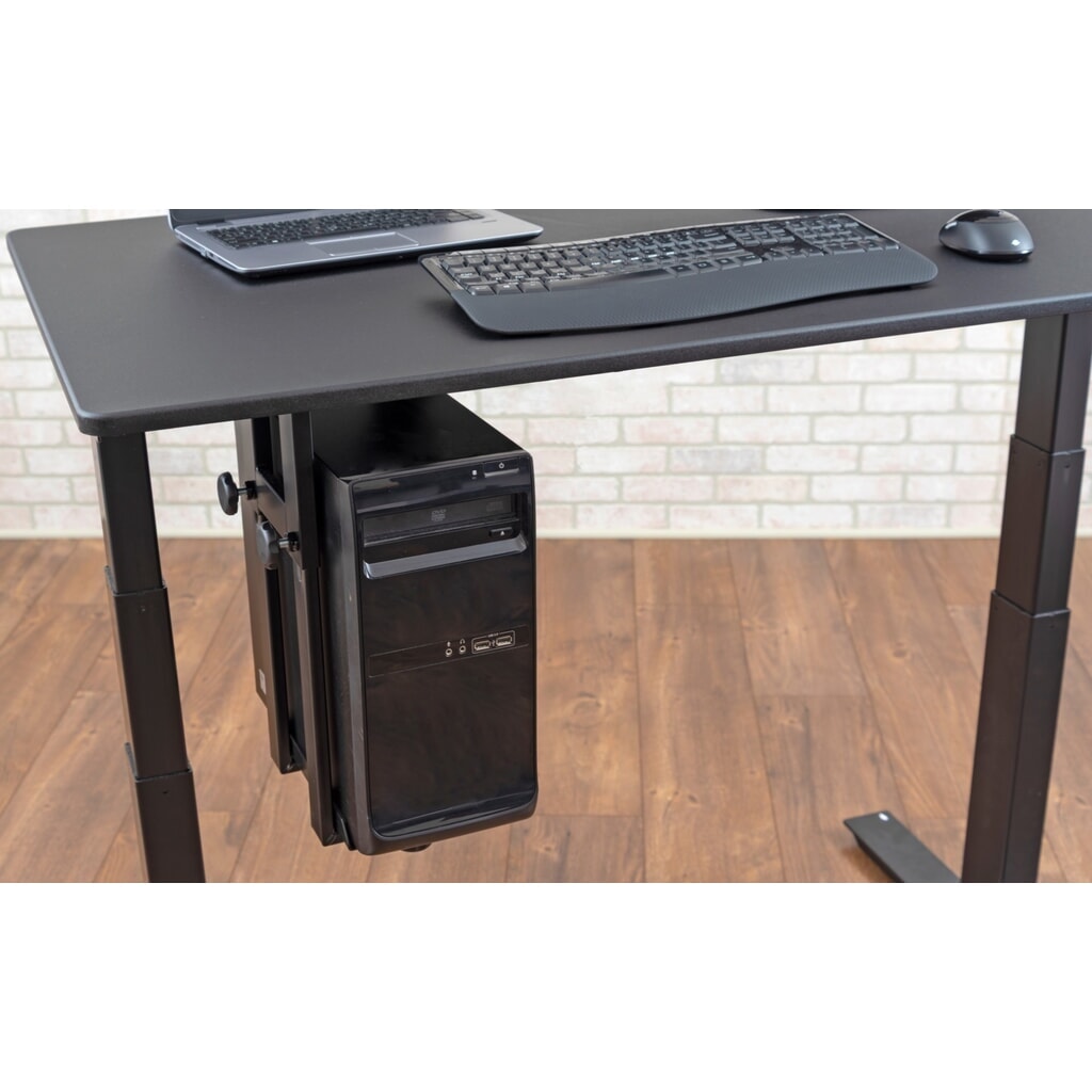 Número de imagen del producto 4: Soporte para PC, altura de construcción y ancho ajustable