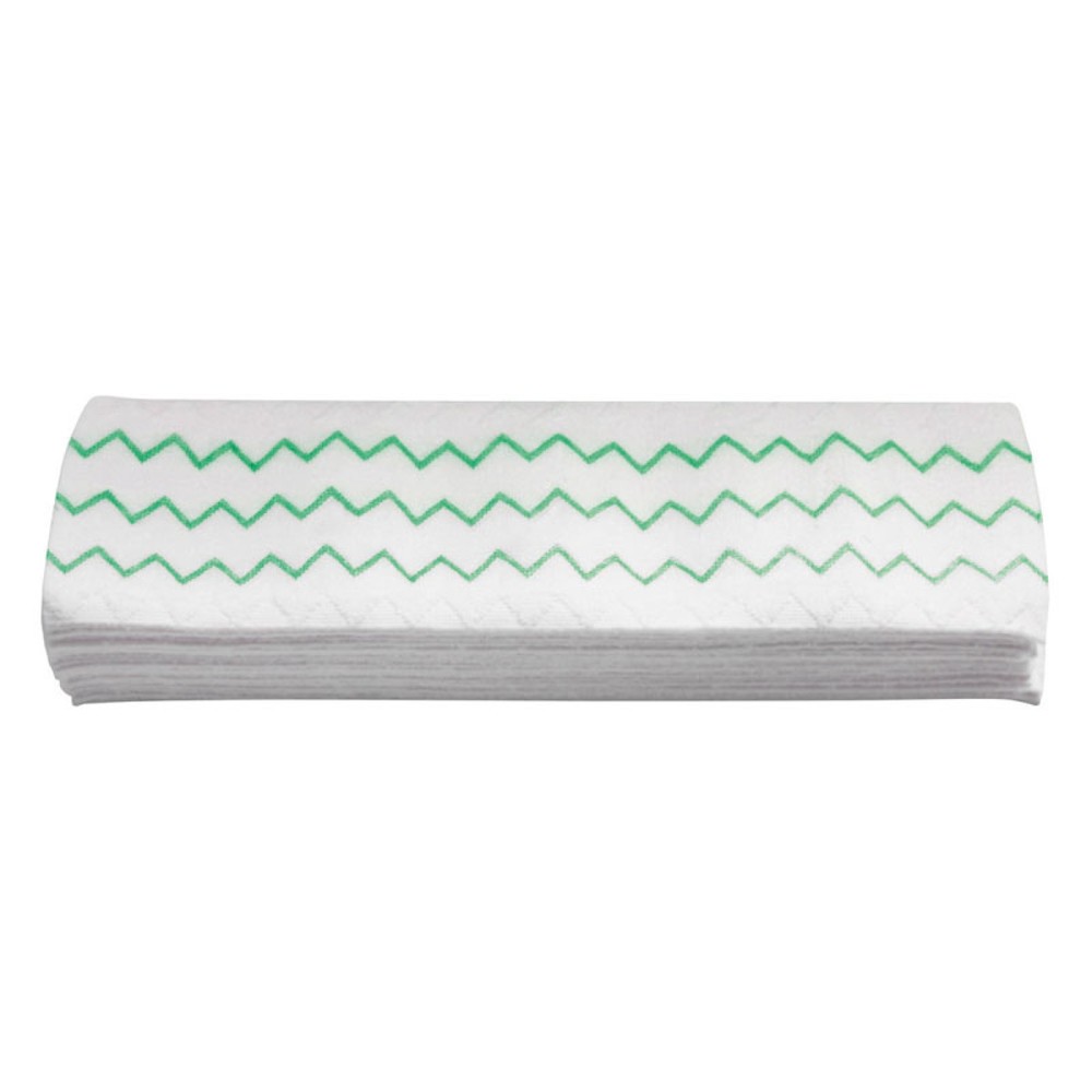 Número de imagen del producto 1: Mopa de microfibra desechable Rubbermaid®, verde