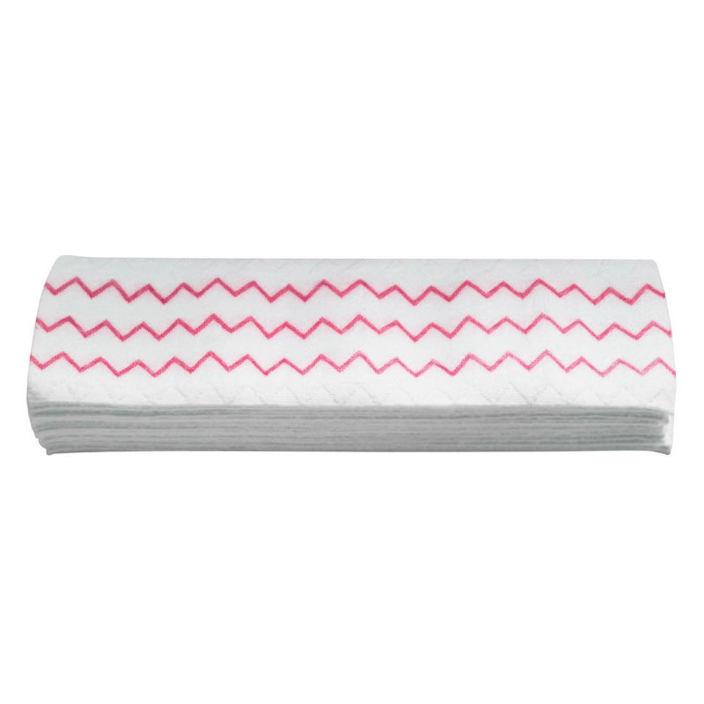 Imagen del producto: Mopa de microfibra desechable Rubbermaid®, roja