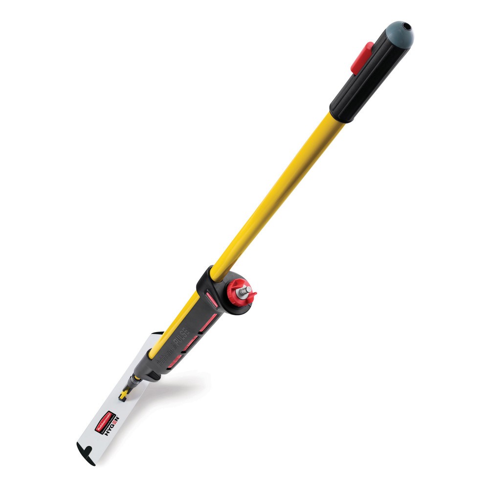 Imagen del producto: Mopa de microfibra Rubbermaid® Pulse, amarilla, negra