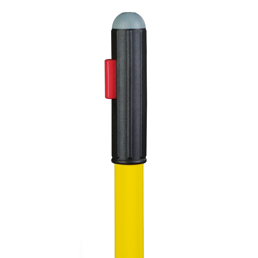 Número de imagen del producto 3: Mopa de microfibra Rubbermaid® Pulse, amarilla, negra