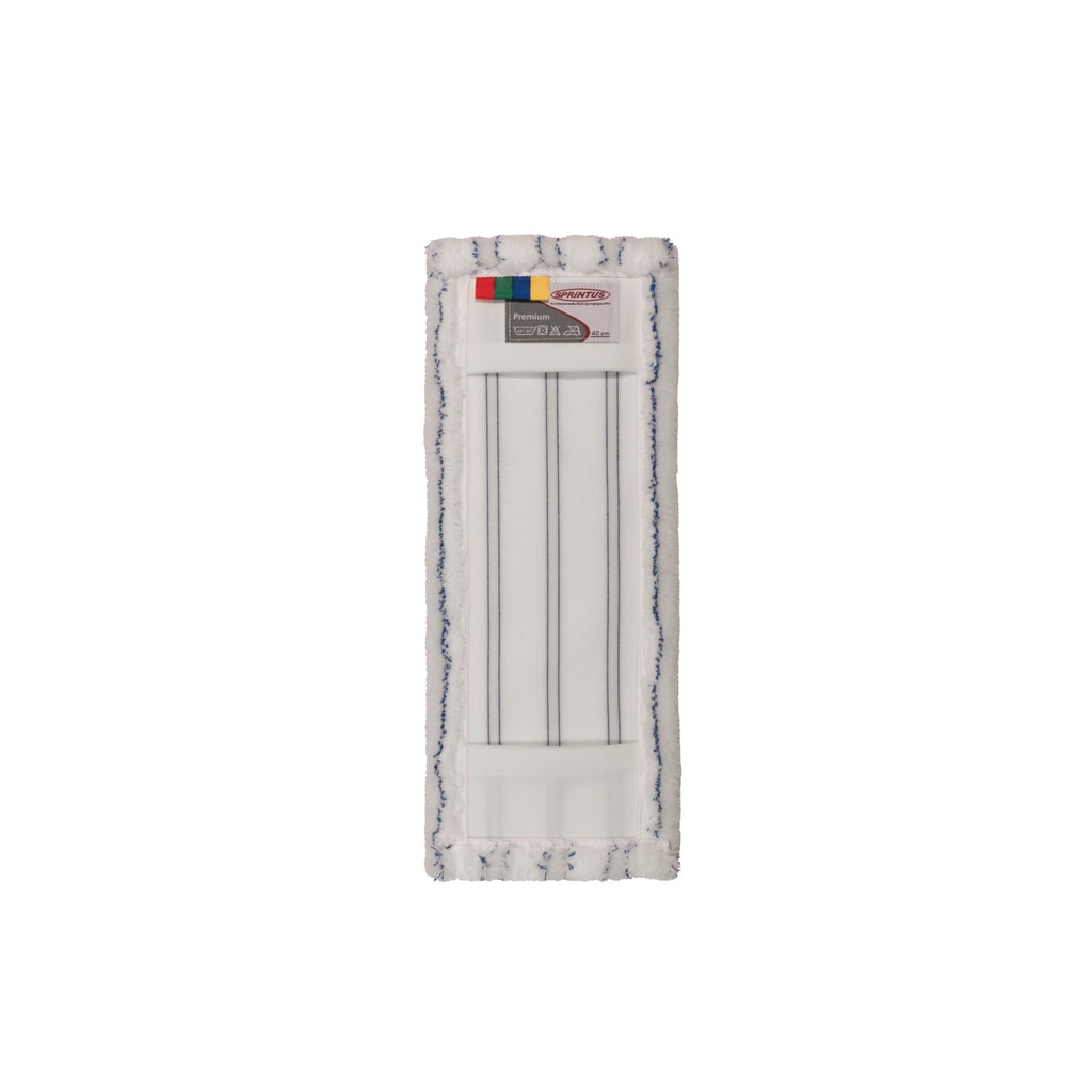 Mopa Premium para set de fregado, anchura 400 mm, 10 Ud/UV Número de imagen del producto 2: Mopa Premium para set de fregado, anchura 400 mm, 10 Ud/UV