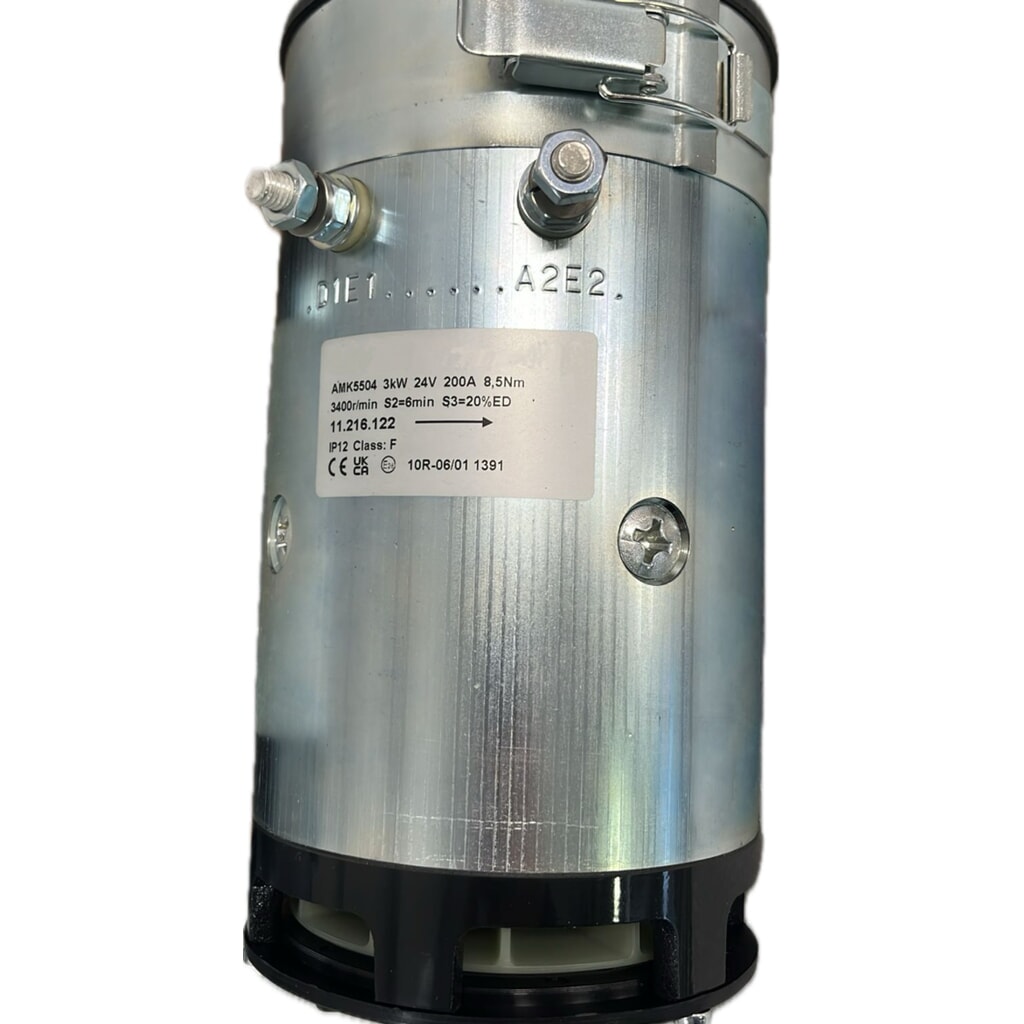 Imagen del producto: Motor para la torneadora móvil de palet, ventilado