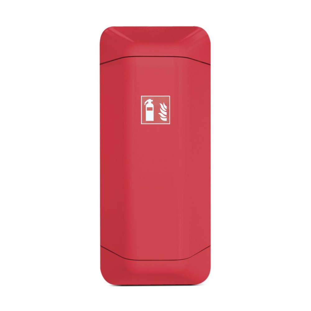 Imagen del producto: Mueble de almacenamiento extintor rojo
