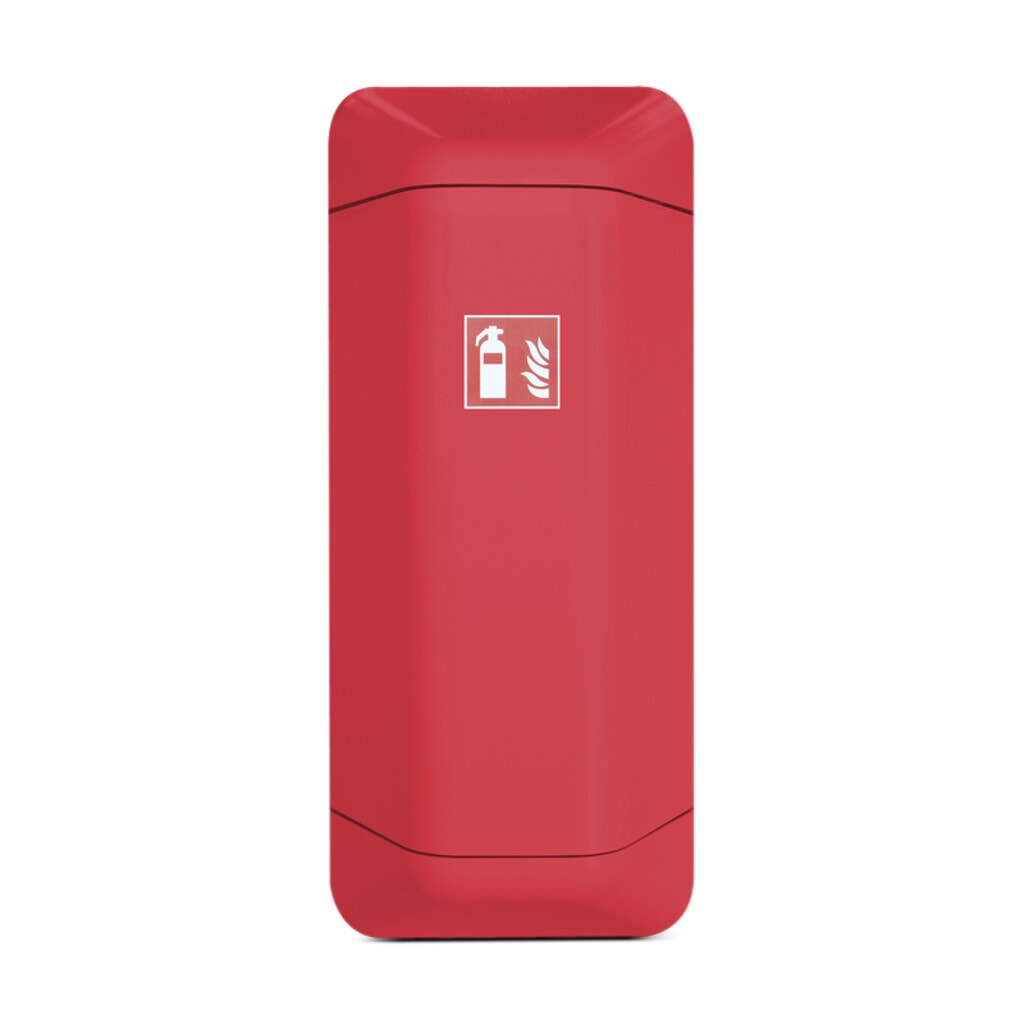 Imagen del producto: Mueble de almacenamiento extintor rojo