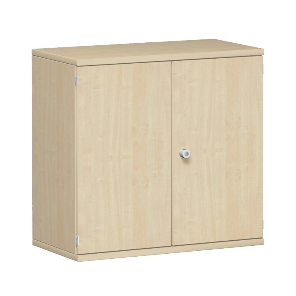 Imagen del producto: Mueble de oficina profesional, 2 OH, ancho 800 mm, puerta abatible, arce