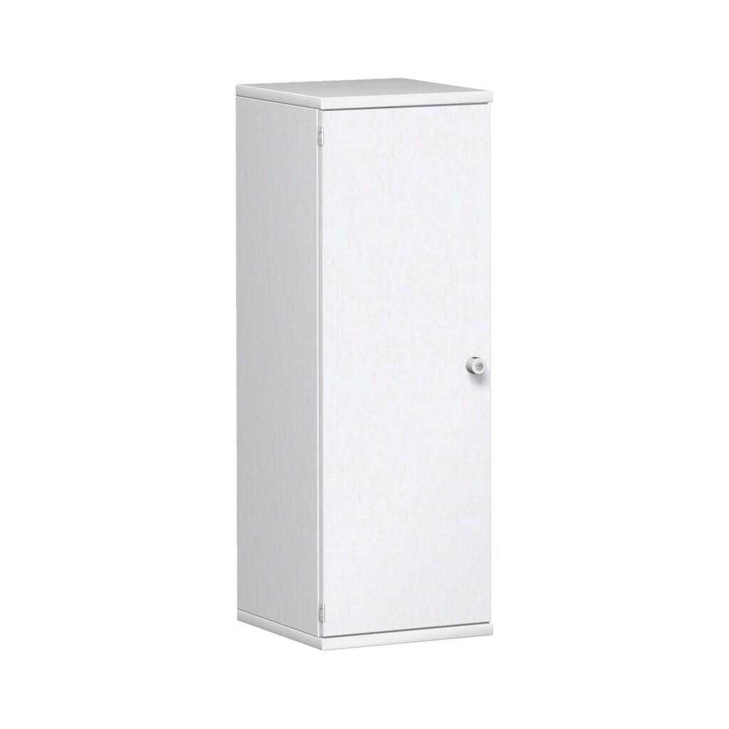 Imagen del producto: Mueble de oficina profesional, 3 OH, ancho 400 mm, puerta izquierda, blanco