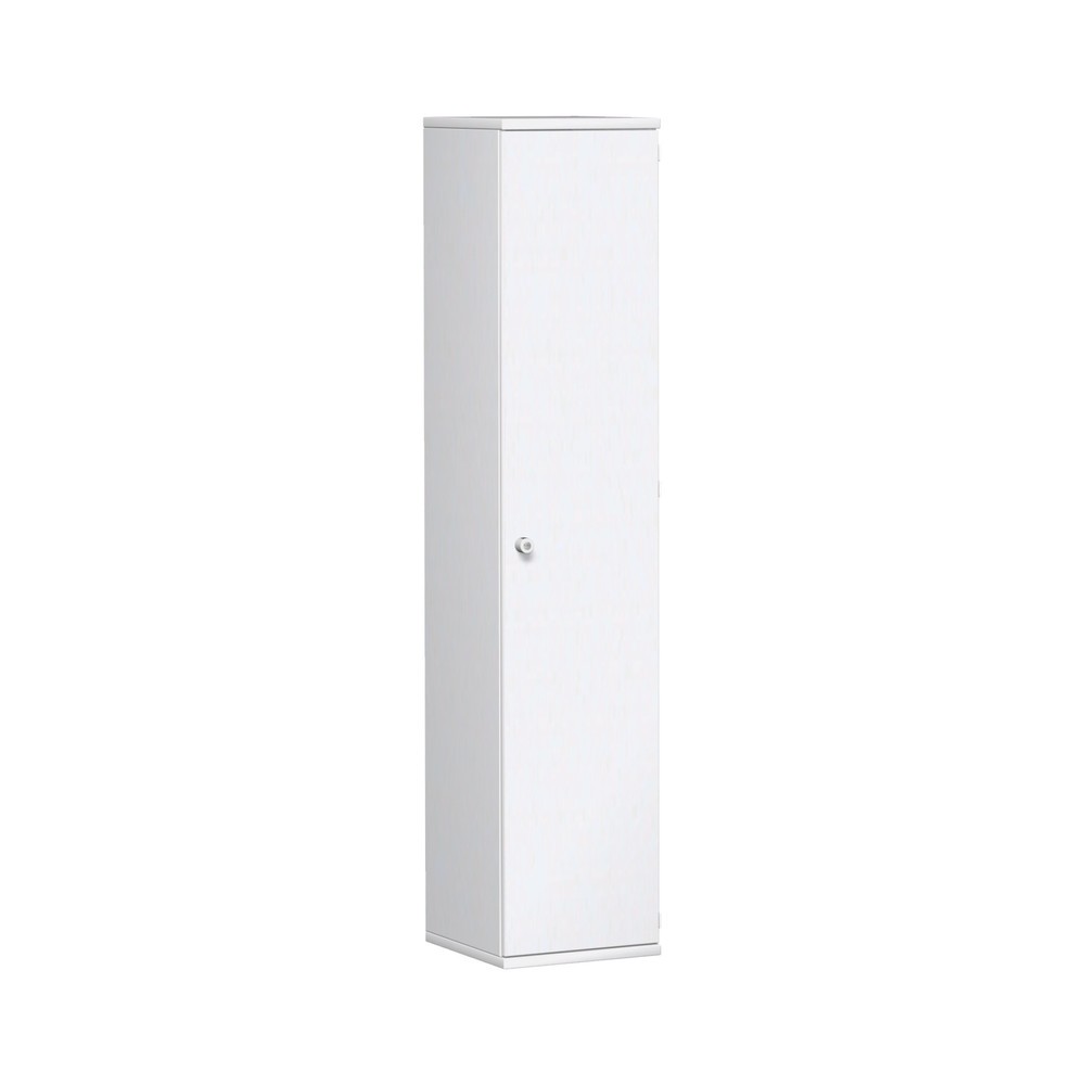 Imagen del producto: Mueble de oficina profesional, 5 OH, ancho 400 mm, puerta derecha, blanco