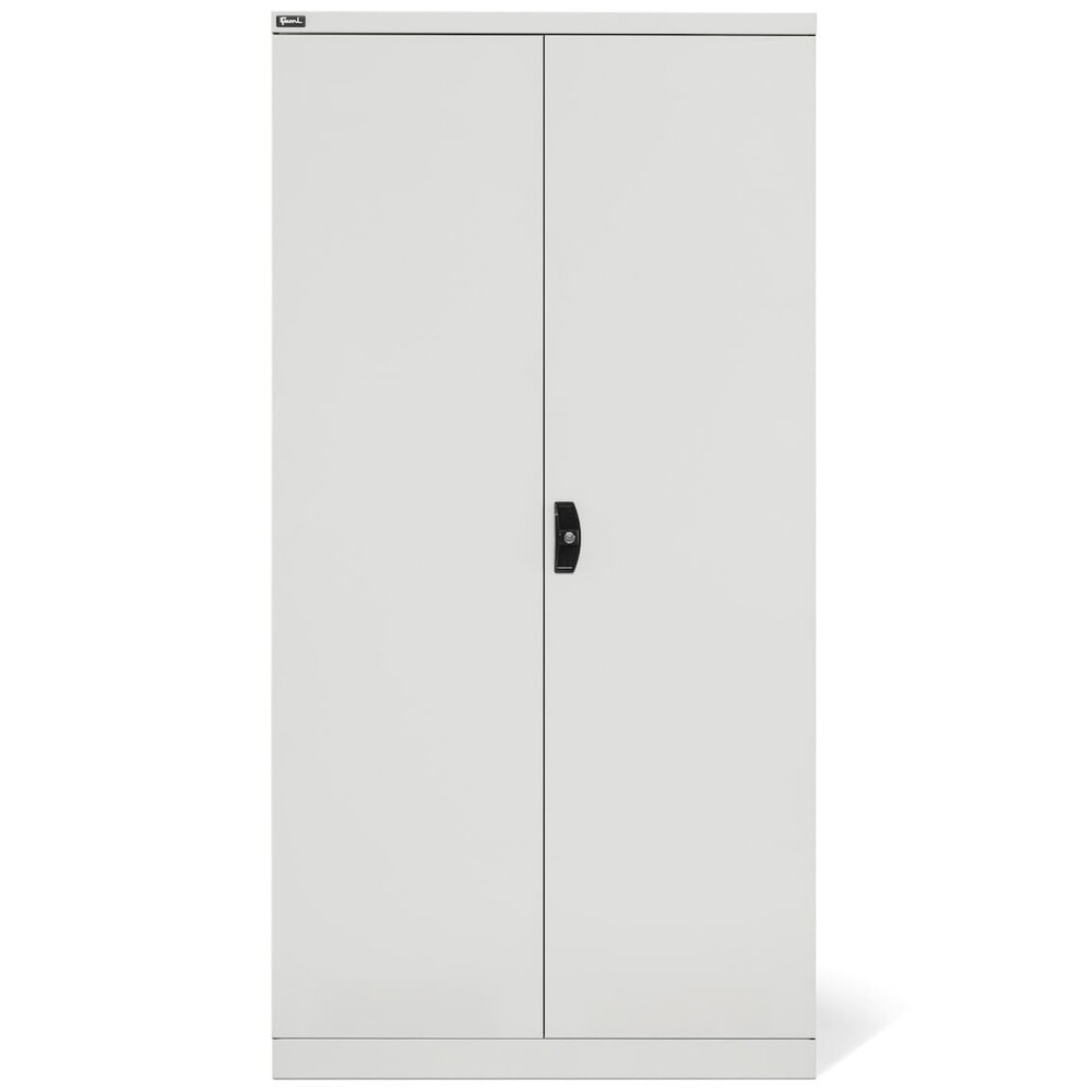 Número de imagen del producto 2: Armario de taller Fami PERFOM, 4 baldas perforados, 3 cajones, paneles perforados para la puerta, cubos de almacenamiento con frente abierto, 2.000 x 1.023 x 726 mm (alto x ancho x fondo), gris claro
