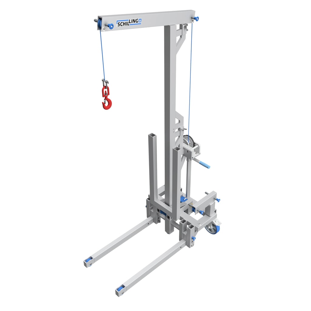 Multielevador de aluminio SCHILLING, CC 250 kg Imagen del producto: Multielevador de aluminio SCHILLING, CC 250 kg