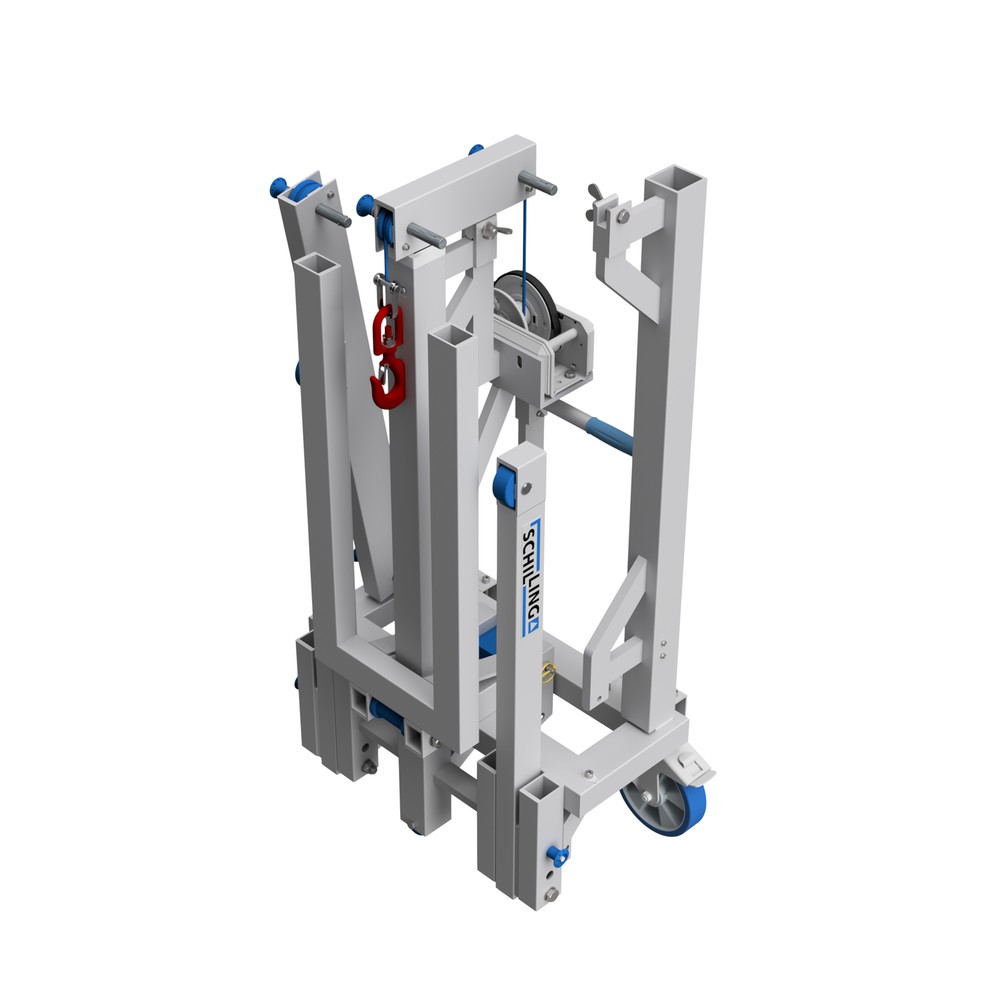 Número de imagen del producto 2: Multielevador de aluminio SCHILLING, CC 250 kg