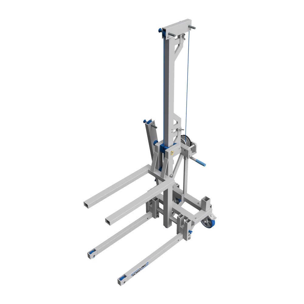 Número de imagen del producto 4: Multielevador de aluminio SCHILLING, CC 250 kg