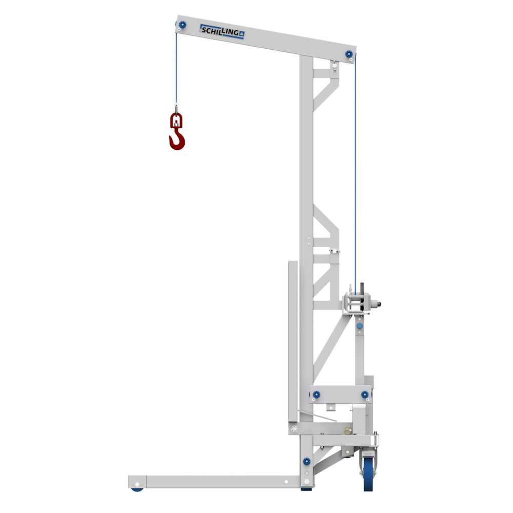 Número de imagen del producto 5: Multielevador de aluminio SCHILLING, CC 250 kg