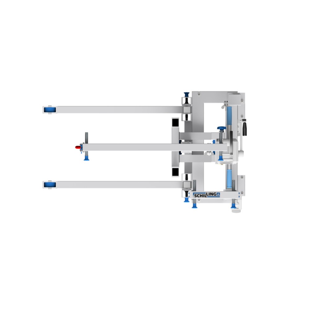 Número de imagen del producto 6: Multielevador de aluminio SCHILLING, CC 250 kg