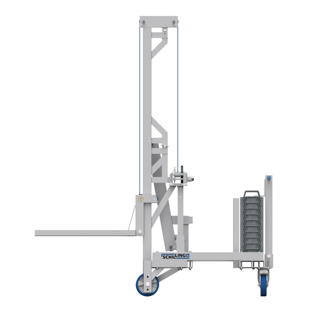 Número de imagen del producto 2: Multielevador de aluminio SCHILLING, CC 250 kg, con contrapeso
