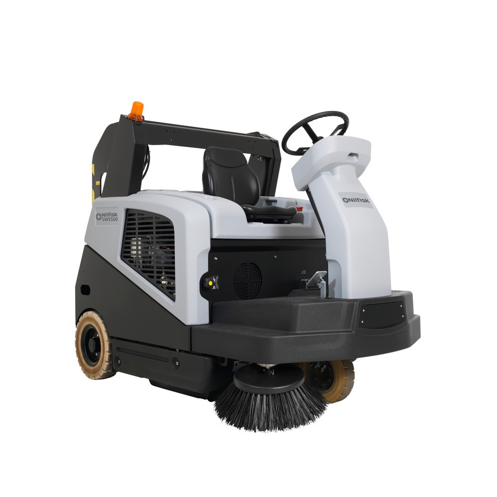 Barredora aspiradora con conductor Steinbock® A-1200 C