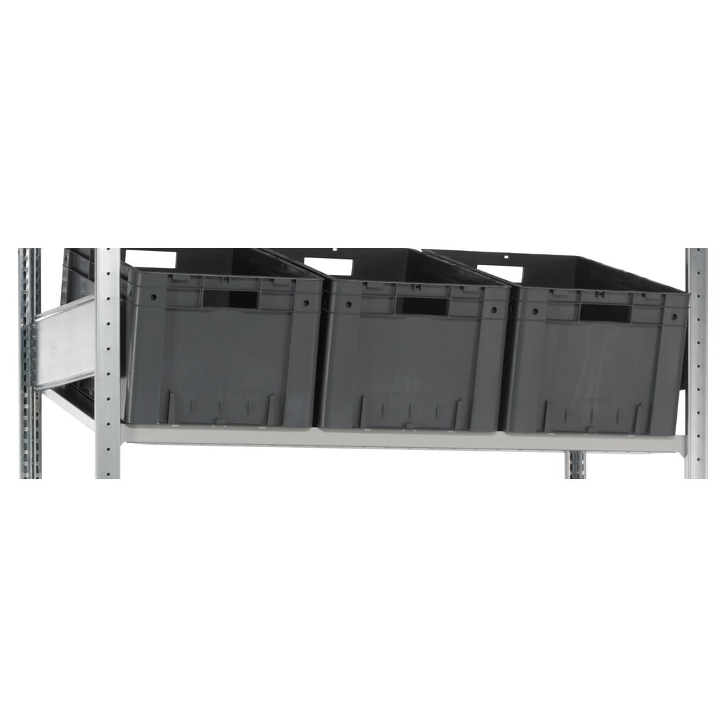 Nivel adicional para estantería con baldas inclinadas SCHULTE MULTIplus 150, 1000 x 600 Número de imagen del producto 2: Nivel adicional para estantería con baldas inclinadas SCHULTE MULTIplus 150, 1000 x 600