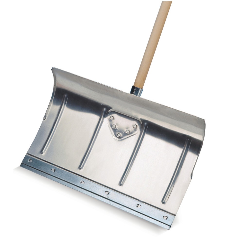 Imagen del producto: Pala para nieve FLORA, de aluminio, tamaño de plancha H x A 340 x 500 mm