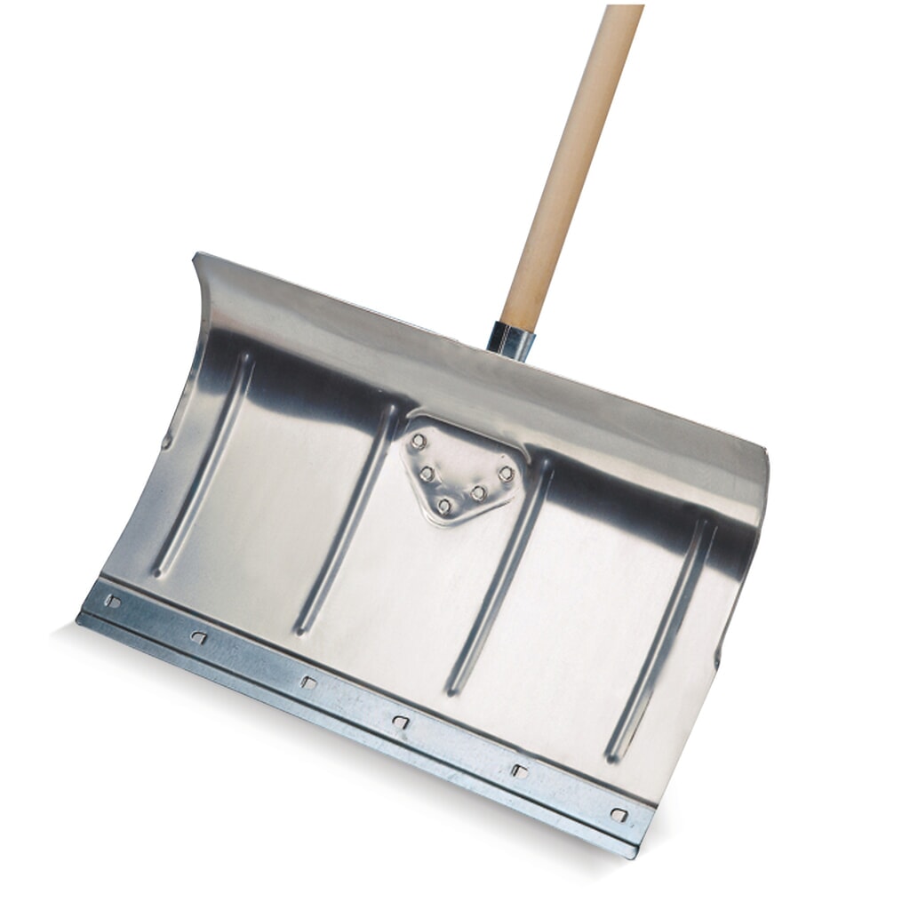 Imagen del producto: Pala para nieve FLORA, de aluminio, tamaño de plancha H x A 340 x 500 mm