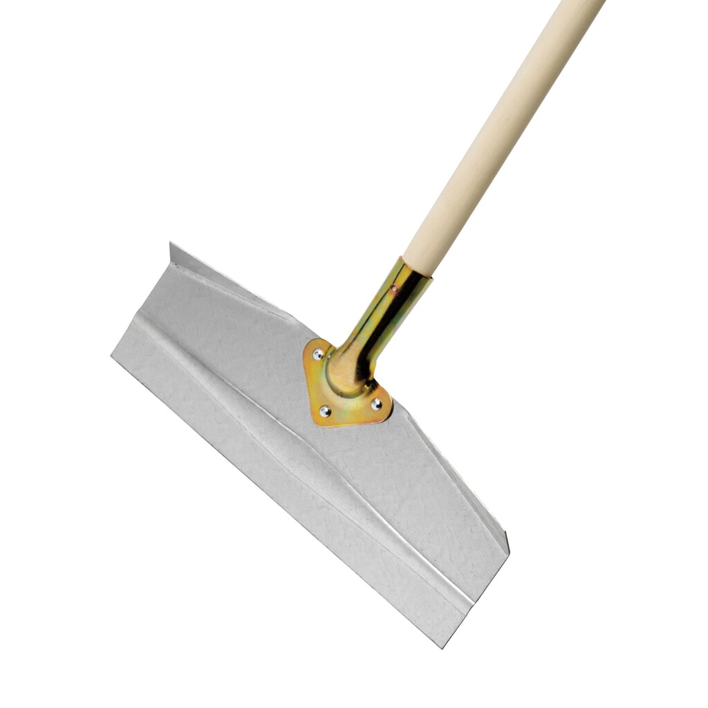 Pala quitanieves FLORA, plancha plana, tamaño de plancha H x A 140 x 400 mm Imagen del producto: Pala quitanieves FLORA, plancha plana, tamaño de plancha H x A 140 x 400 mm
