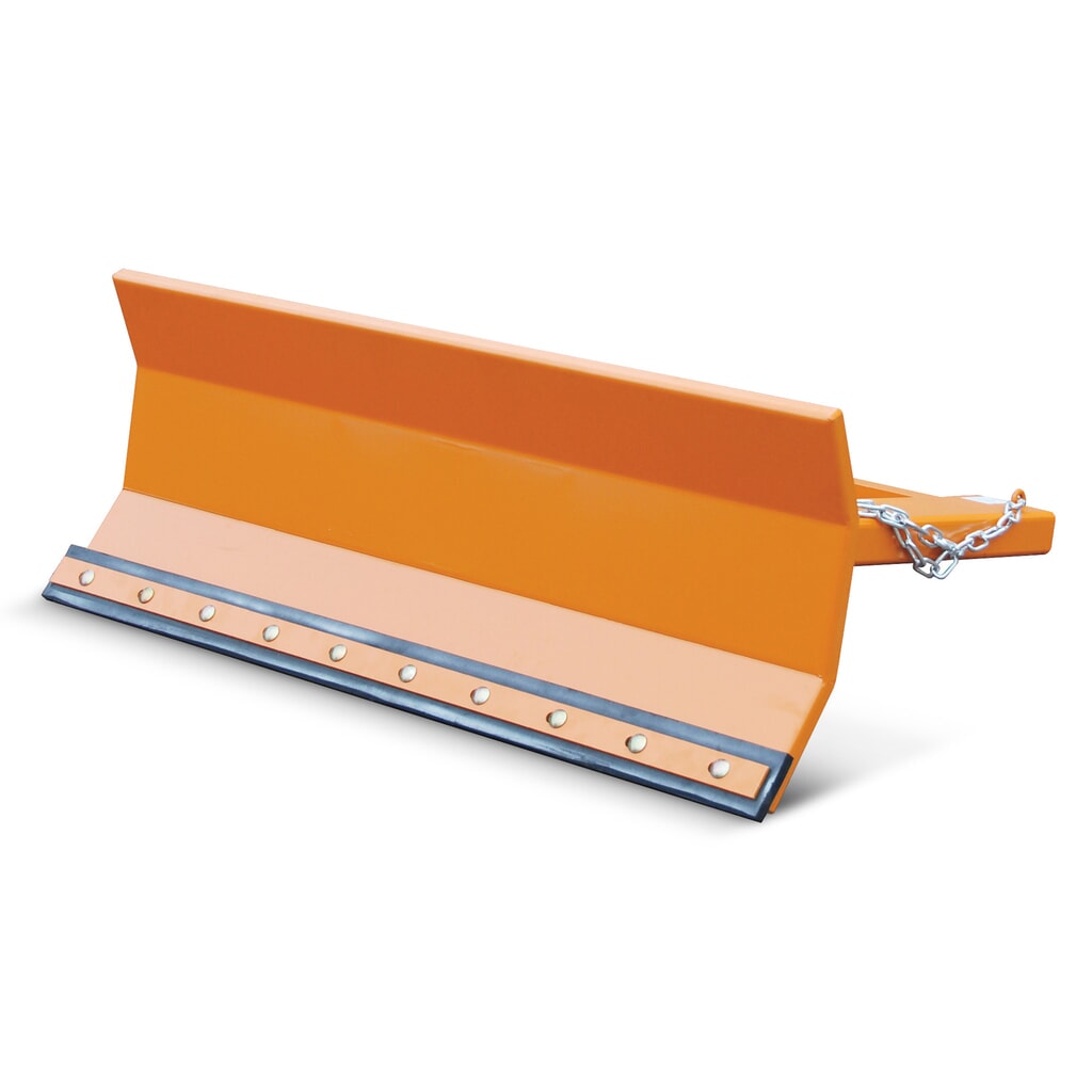 Imagen del producto: Pala quitanieves para carretilla elevadora Bauer®, pintada, anchura de pala 1500 mm