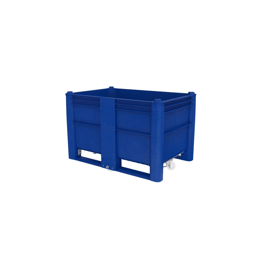 Imagen del producto: Caja para palés de 500 litros con ruedas