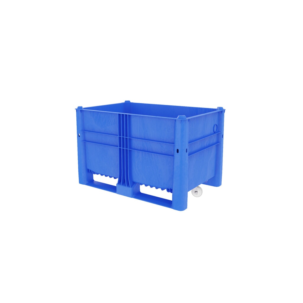 Imagen del producto: DOLAV Caja Pallet con Ruedas 514 Litros