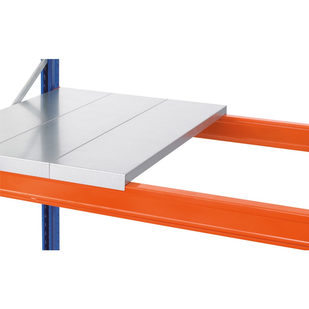 Número de imagen del producto 3: Panel de acero para estantería para palets SCHULTE tipo S, capacidad de carga 250 kg