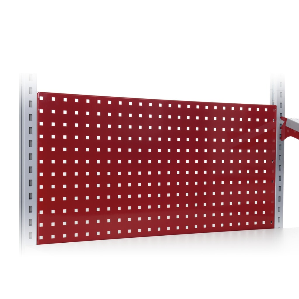 Panel trasero perforado para mesas de embalaje FLEX de Rocholz, Al x An x F 500 x 1.000 x 30 mm Imagen del producto: Panel trasero perforado para mesas de embalaje FLEX de Rocholz, Al x An x F 500 x 1.000 x 30 mm