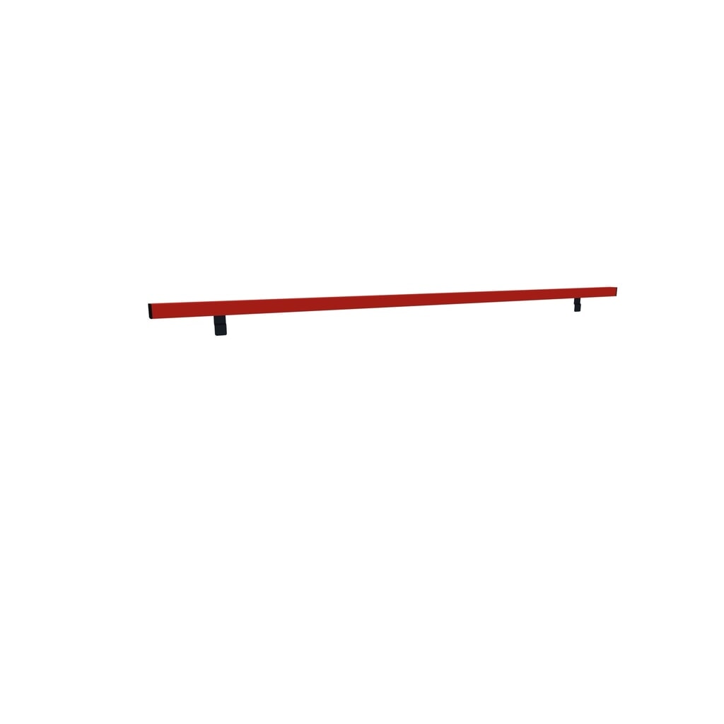 Estante para pared trasera para el Rocholz sistema de mesa de embalaje, Al x An x F 40 x 2.000 x 40 mm Imagen del producto: Estante para pared trasera para el Rocholz sistema de mesa de embalaje, Al x An x F 40 x 2.000 x 40 mm