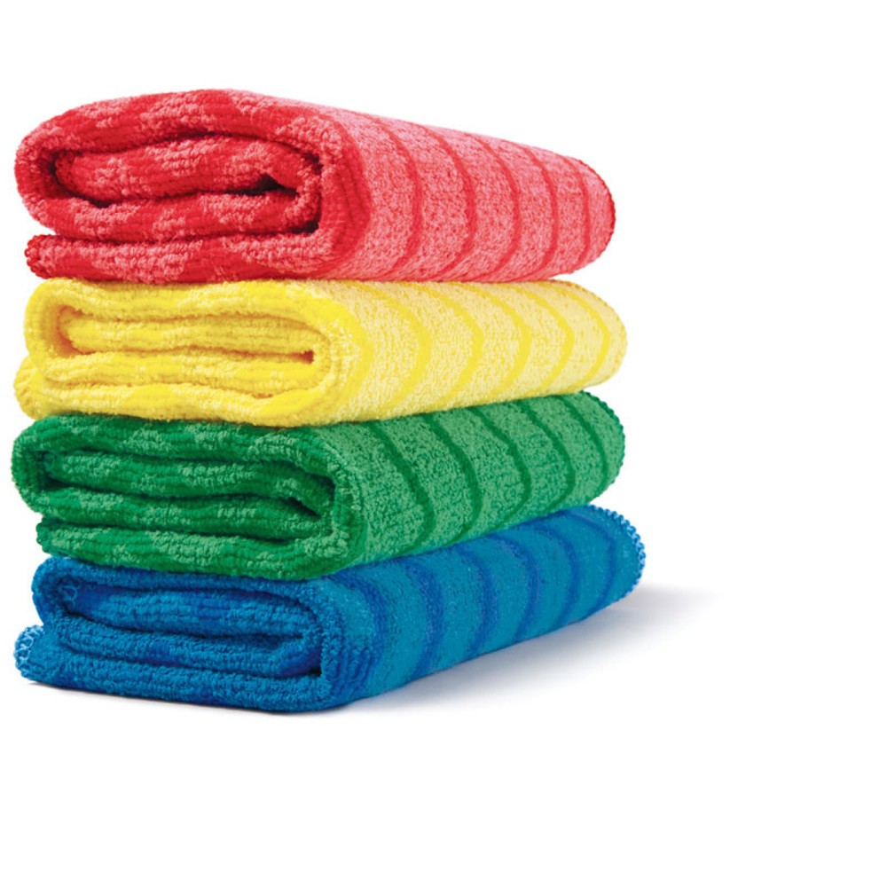 Número de imagen del producto 2: Paño de microfibra Rubbermaid® Durable, azul