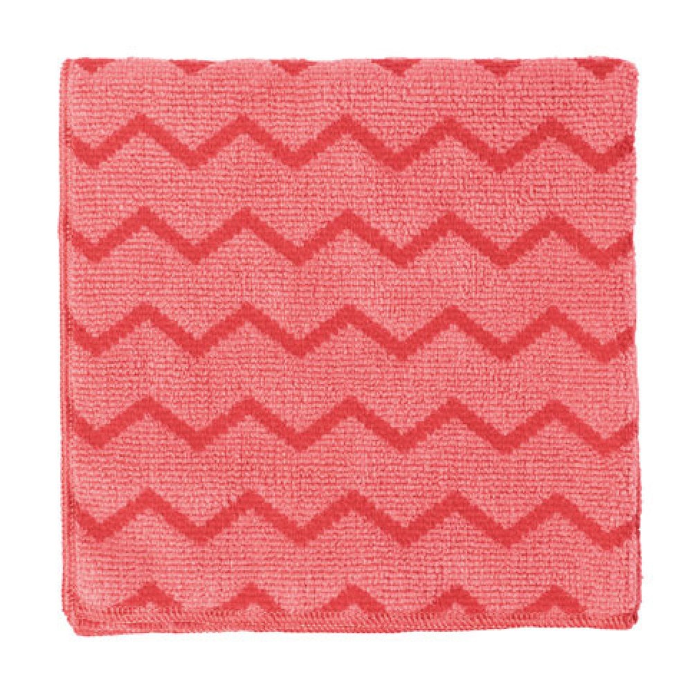 Número de imagen del producto 1: Paño de microfibra Rubbermaid® Durable, rojo