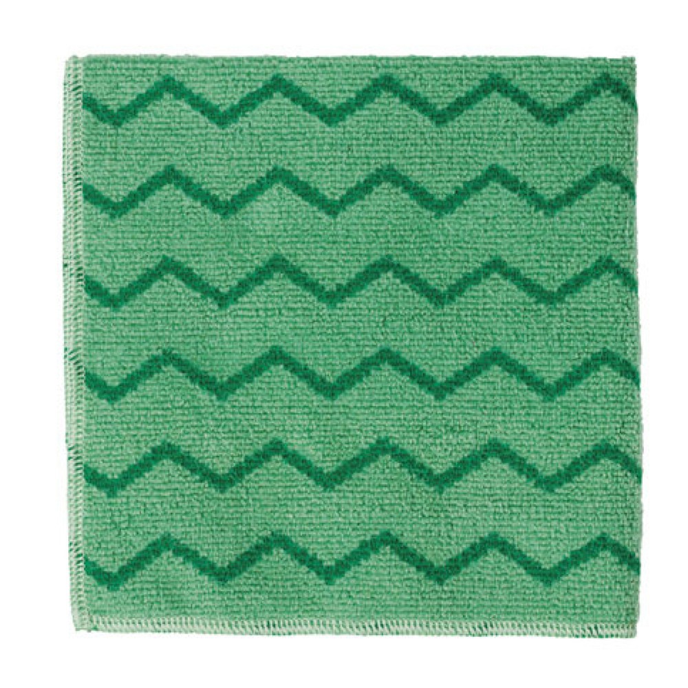 Número de imagen del producto 1: Paño de microfibra Rubbermaid® Durable, verde
