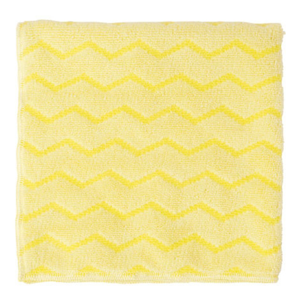Número de imagen del producto 1: Paño de microfibra Rubbermaid® Durable, amarillo
