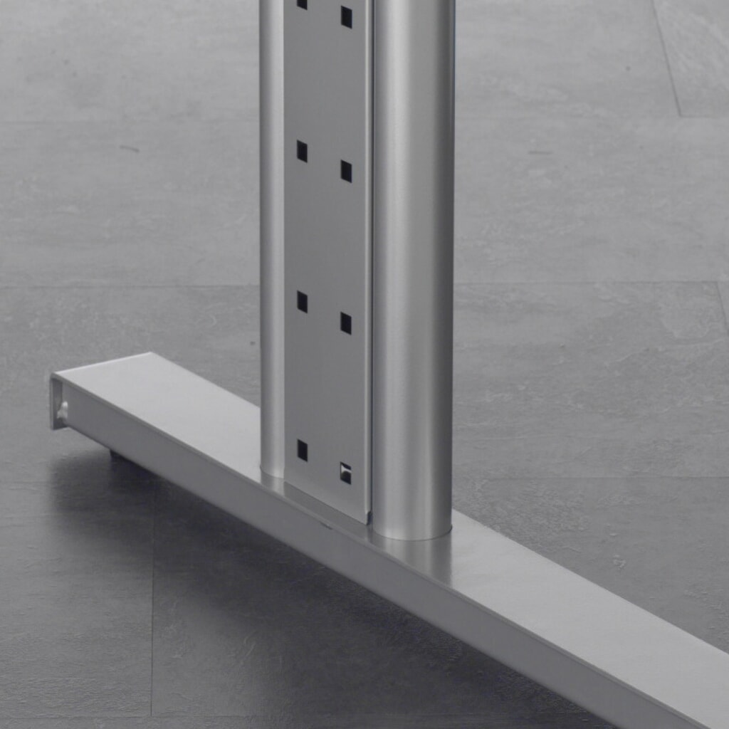 Pantalla para muebles de oficina serie Profi Imagen del producto: Pantalla para muebles de oficina serie Profi