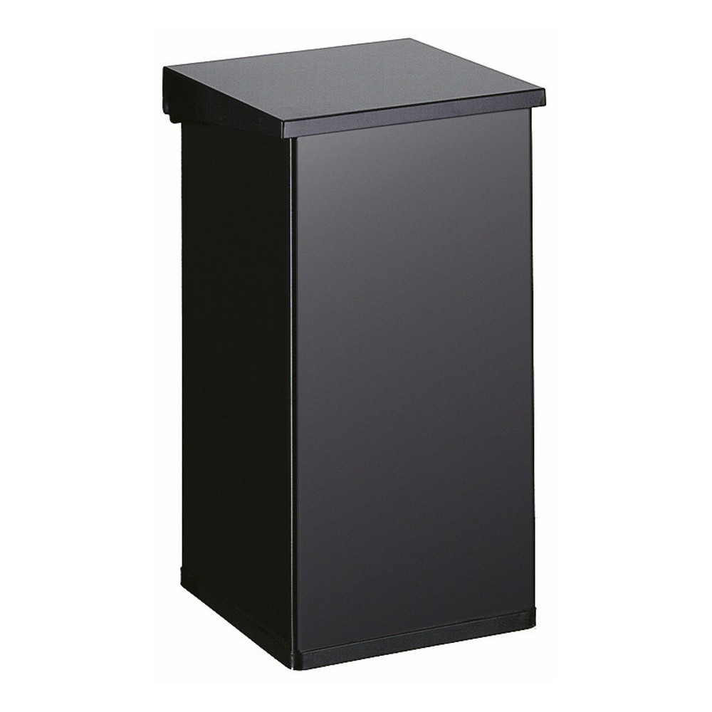 Imagen del producto: Cubo de residuos CARRO Lift con sistema de amortiguación, 55 litros, de aluminio, negro