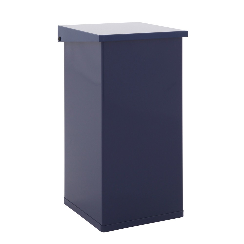 Imagen del producto: Cubo de residuos CARRO Lift con sistema de amortiguación, 55 litros, de aluminio, azul