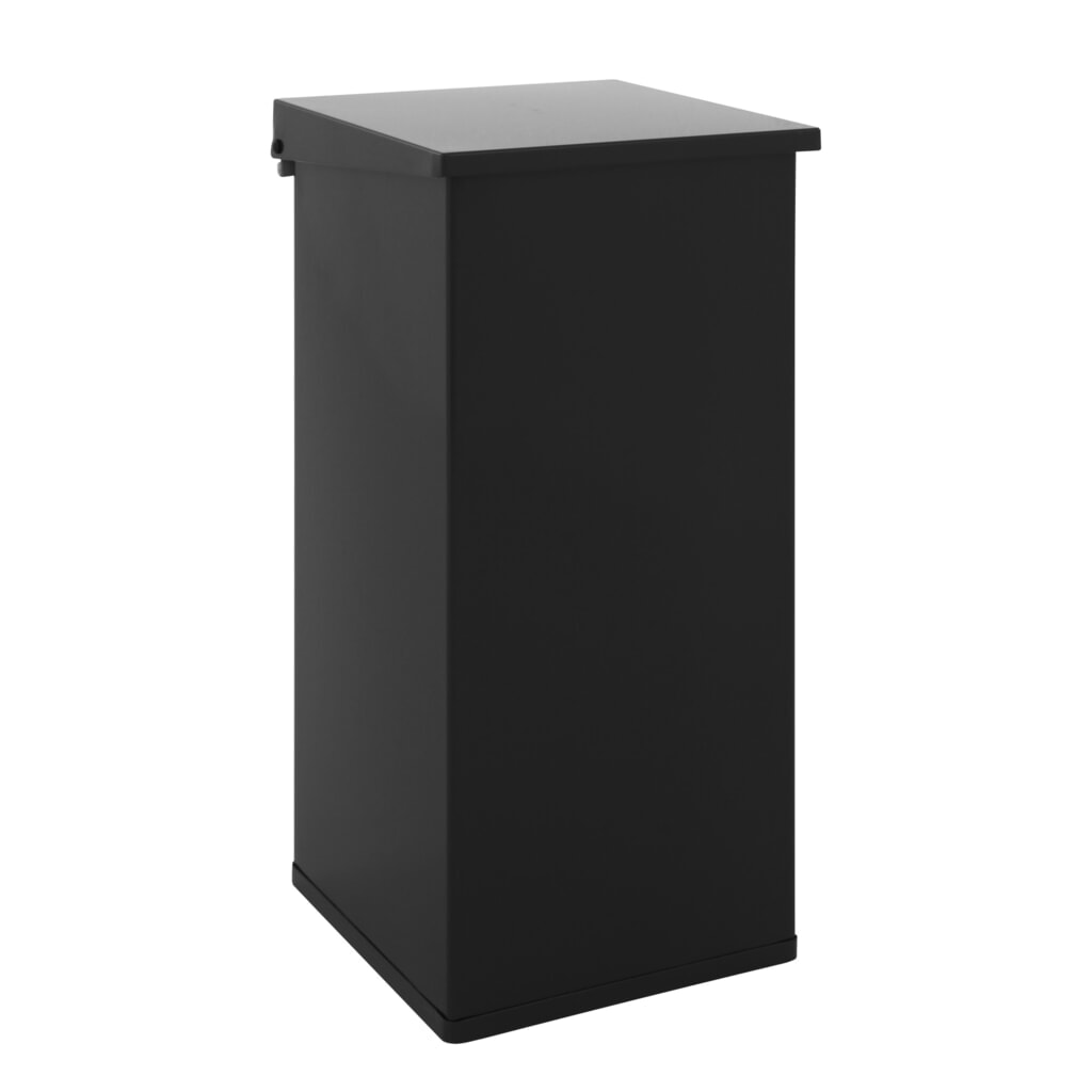 Imagen del producto: Cubo de residuos CARRO Lift con sistema de amortiguación, 110 litros, de aluminio, negro
