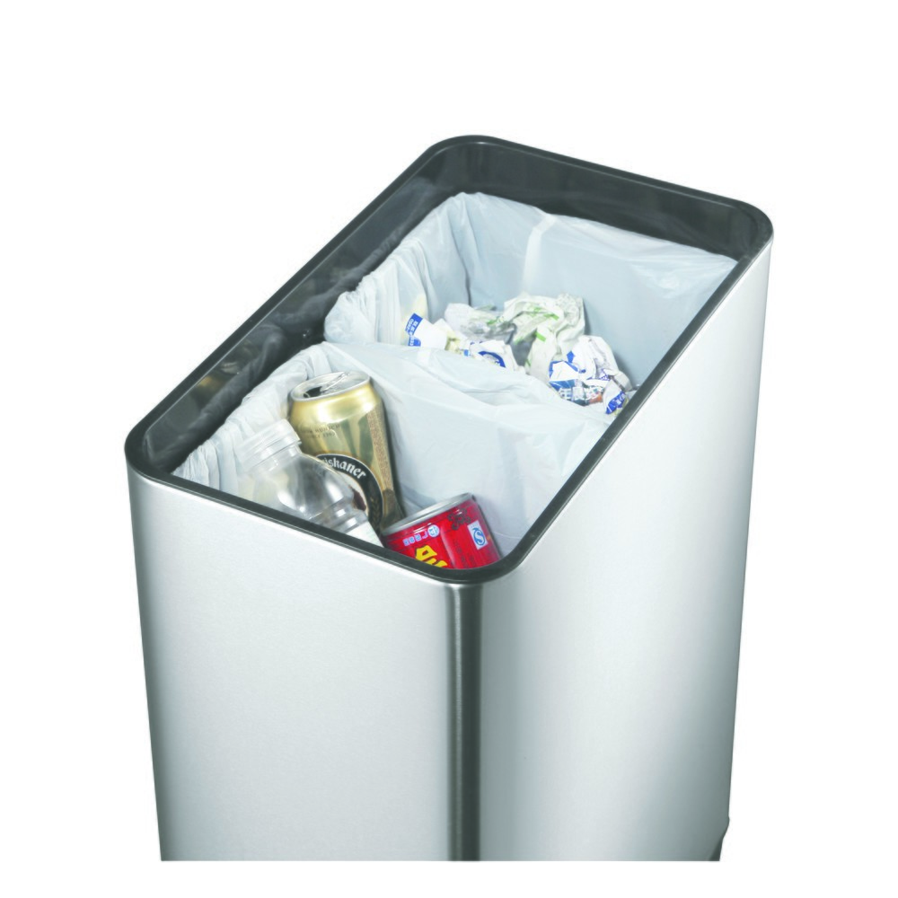 Número de imagen del producto 4: Phantom - Cubo de basura (20 + 20 litros)