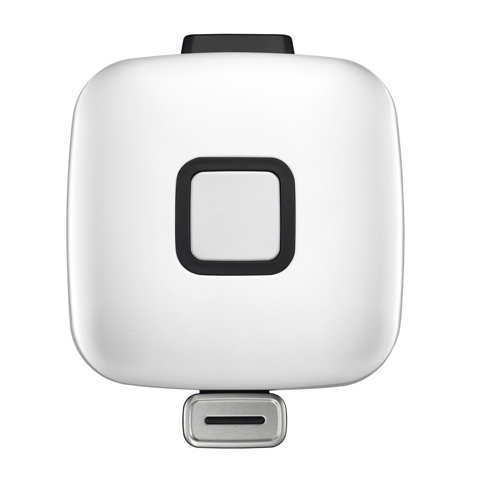 Número de imagen del producto 2: Regent - Cubo de basura con pedal (6 litros), color blanco