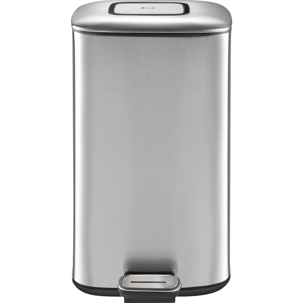 Número de imagen del producto 2: Regent cubo de residuos con pedal (12 L, acero inoxidable mate)