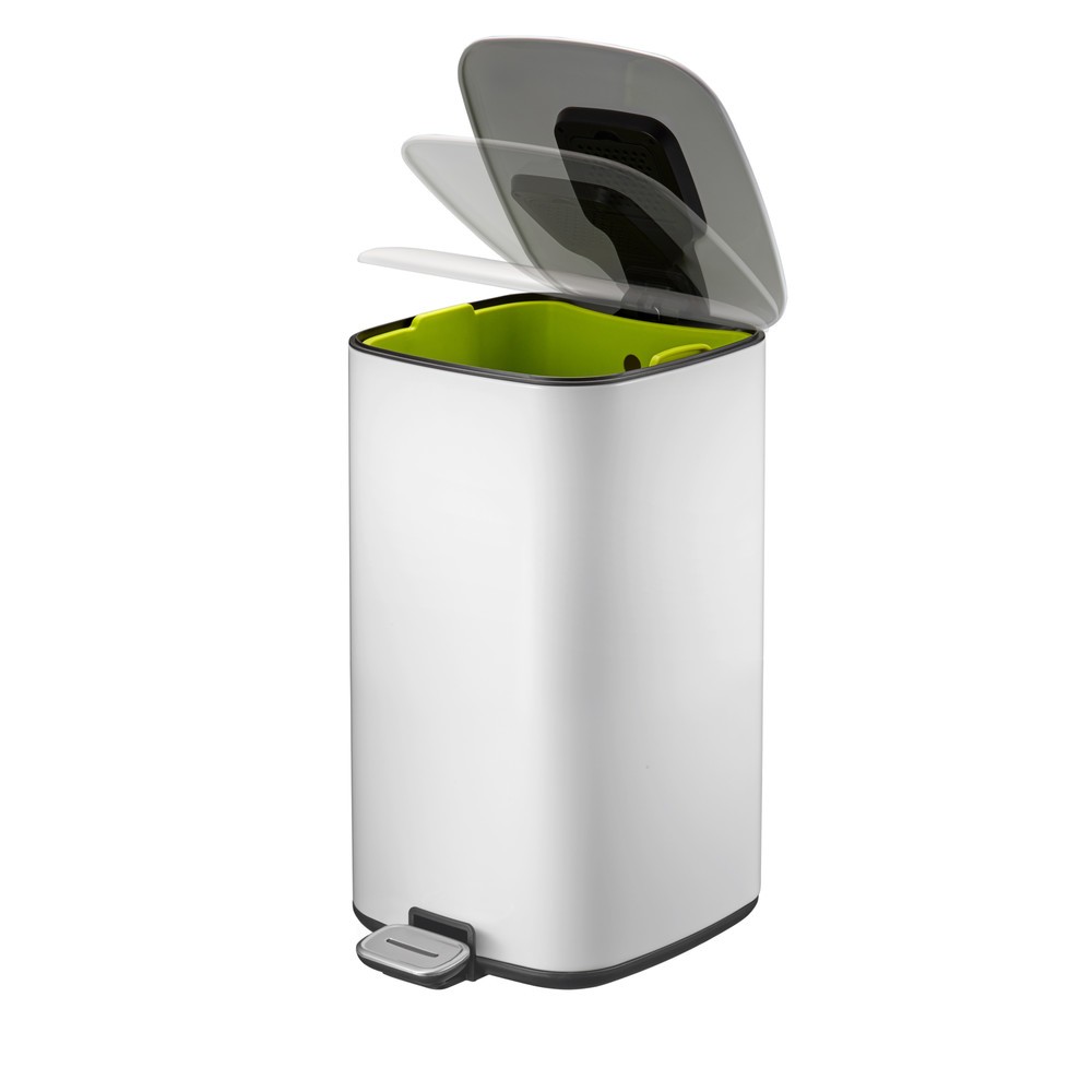 Número de imagen del producto 5: Regent cubo de residuos con pedal (12 litros)