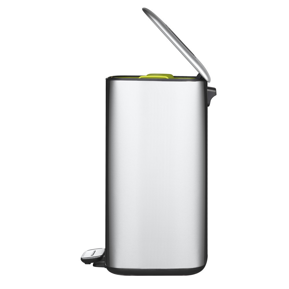 Número de imagen del producto 5: Regent cubo de residuos con pedal (20 L, acero inoxidable mate)