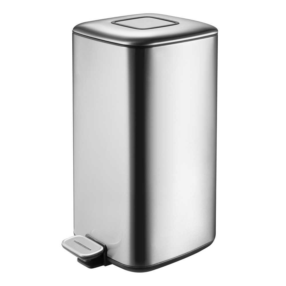 Número de imagen del producto 1: Regent cubo de residuos con pedal (20 L, acero inoxidable mate)